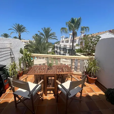 Апартаменты Atico Con Salida Directa A La Playa -