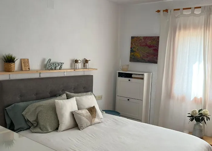 Atico Con Salida Directa A La Playa - Апартаменты Дения