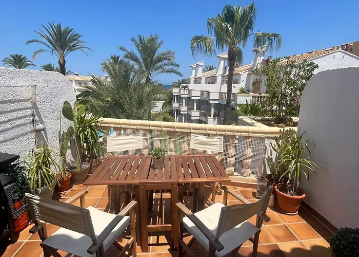 Апартаменты Atico Con Salida Directa A La Playa -