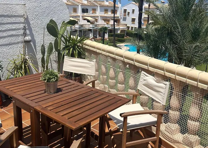 Atico Con Salida Directa A La Playa - Апартаменты *