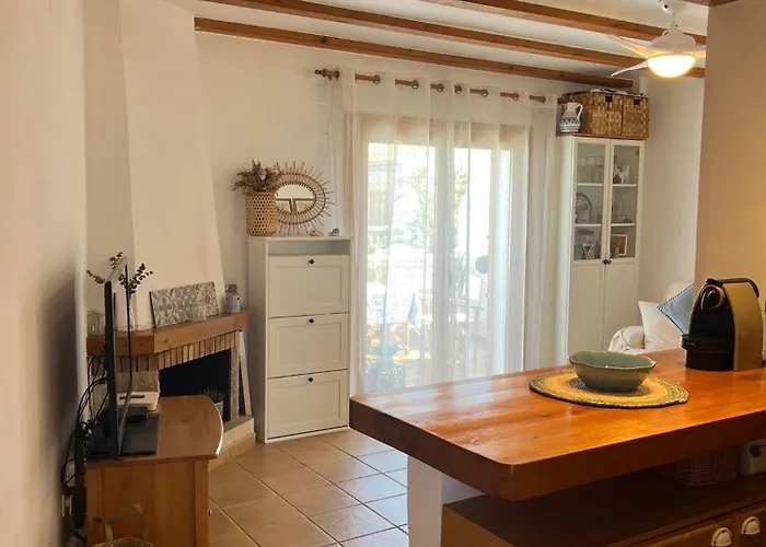 Atico Con Salida Directa A La Playa - 公寓 *