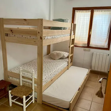 Апартаменты Atico Con Salida Directa A La Playa -