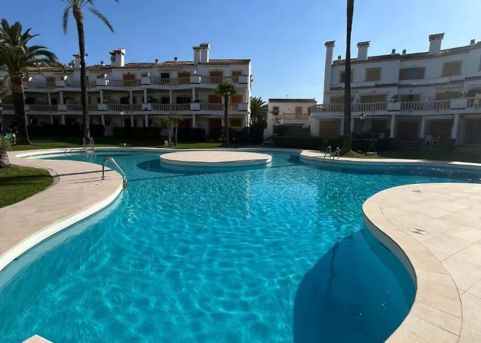 Atico Con Salida Directa A La Playa - Lägenhet Denia