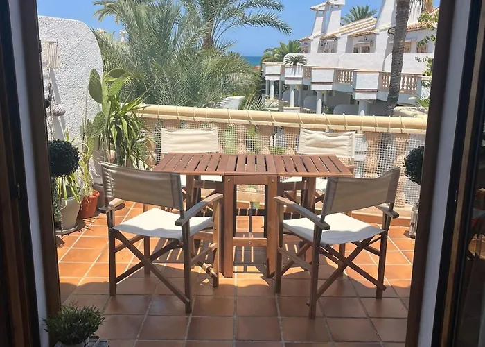 Atico Con Salida Directa A La Playa - Lägenhet *