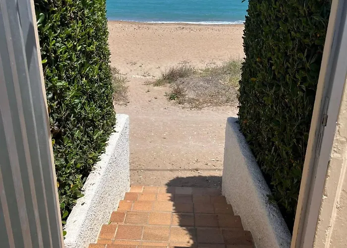 Atico Con Salida Directa A La Playa - Lägenhet *